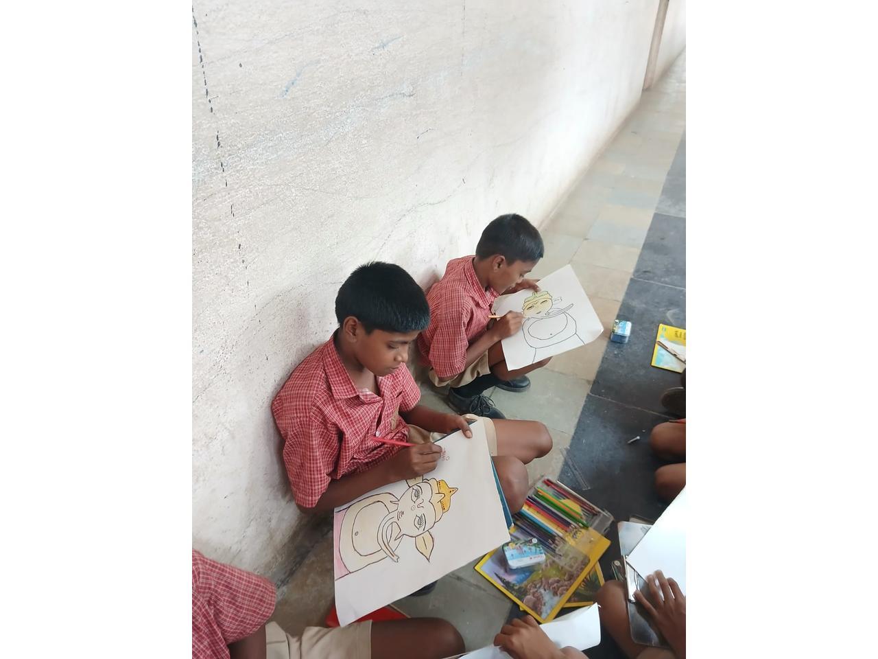 Sparsh Art Competition